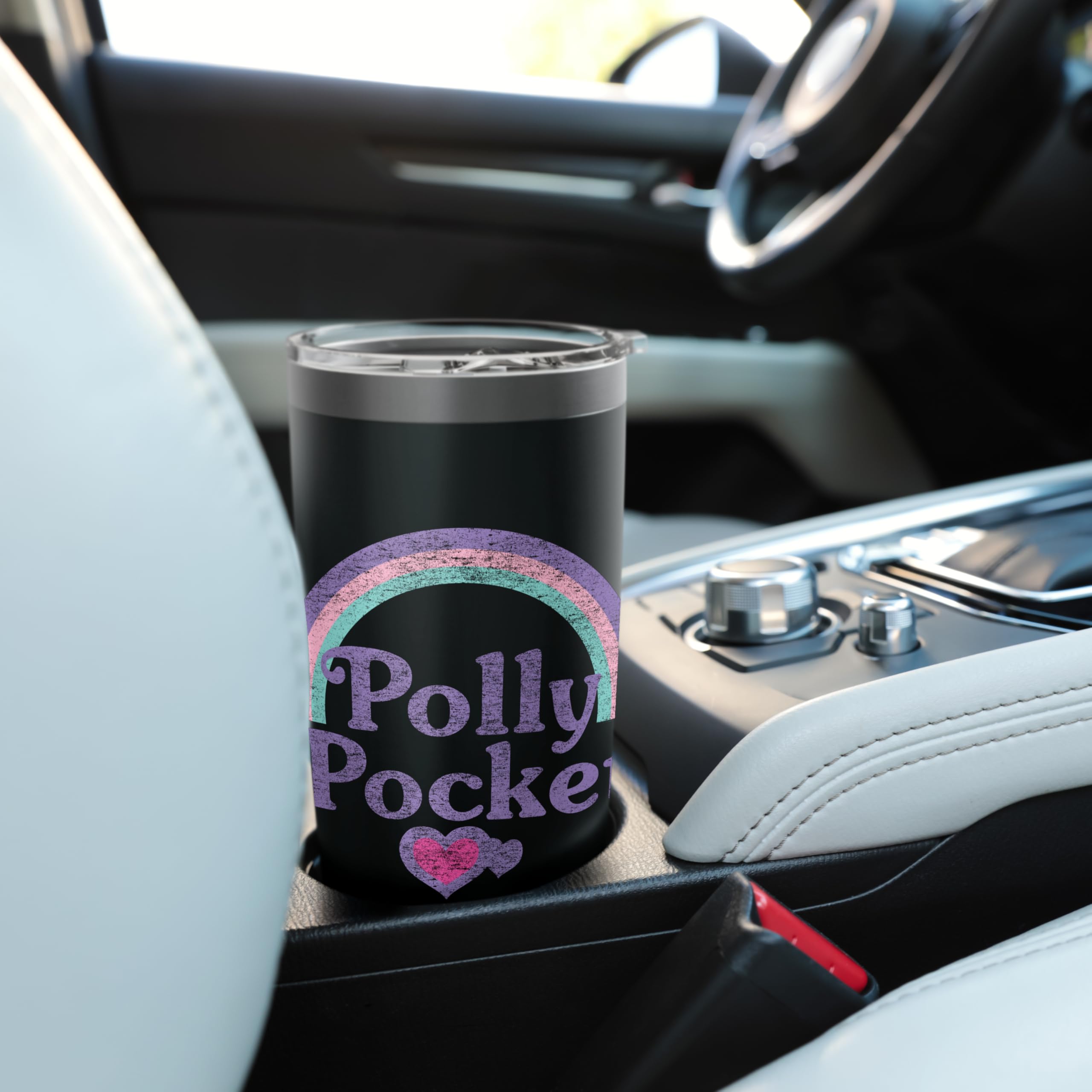 Polly Pocket Rainbows Stainless Steel Insulated Tumbler - Image 6